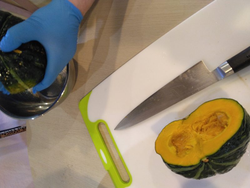 札幌市就労継続支援B型事業所あまてらすの乾燥野菜